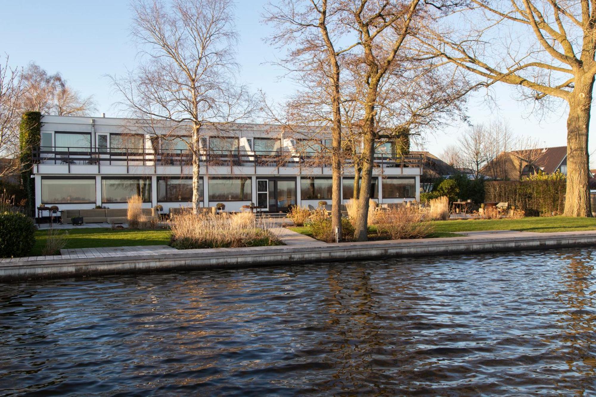 Restaurant-Hotel De Watergeus Noorden Exterior photo